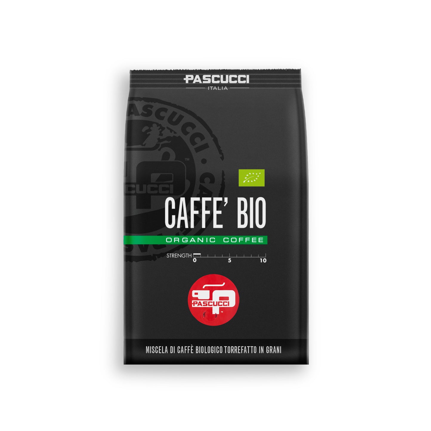 Organic coffee beans 250 g