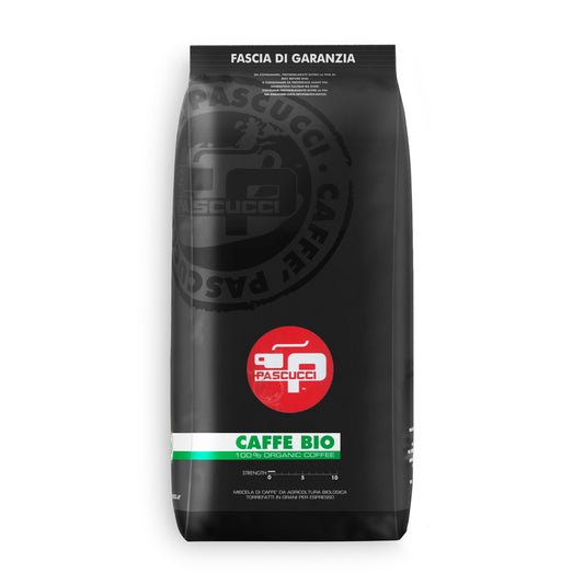 Organic coffee beans 1000 gr