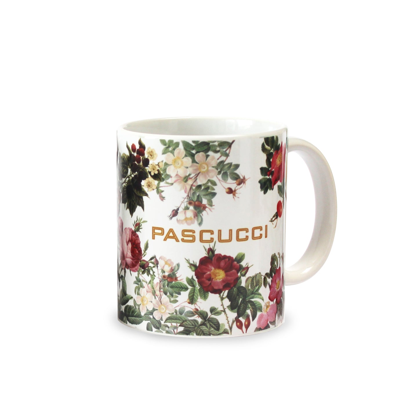 “Floral / roses” mug