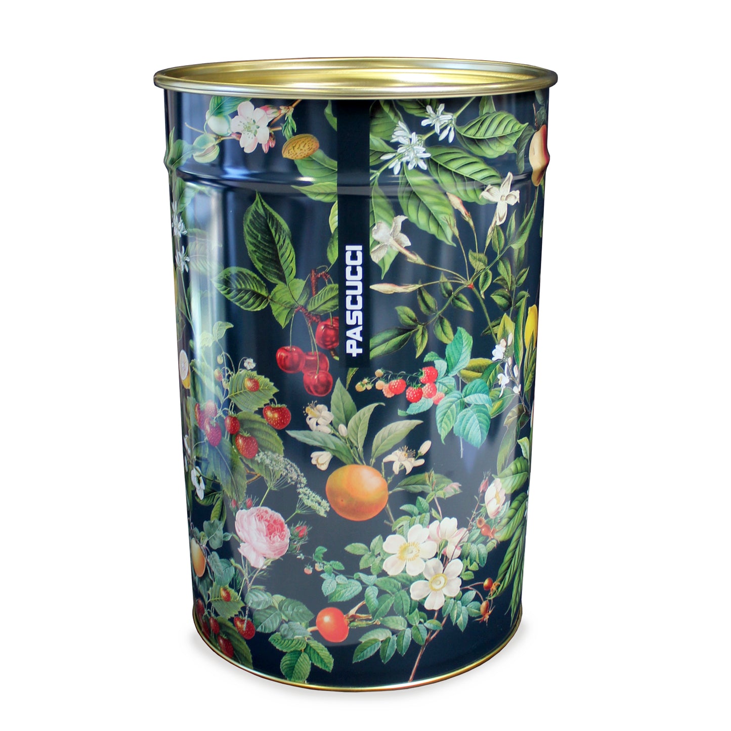 Deluxe limited edition tin pouf