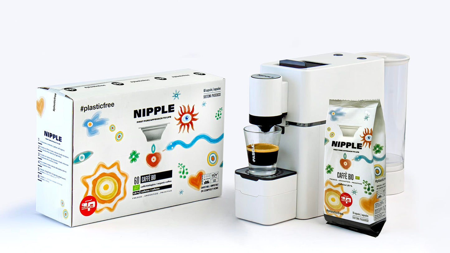 Bio Genesi coffee in Nipple capsule (60 pcs)