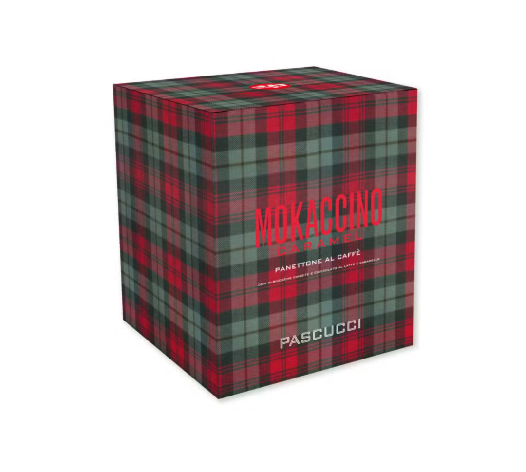 Panettone Mokaccino Caramel