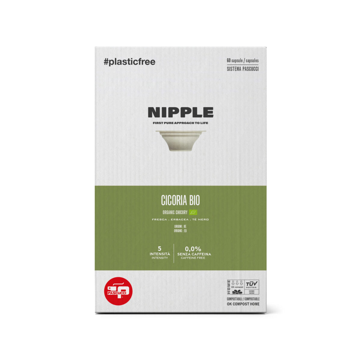 Cicoria Bio in Nipple capsule (60 pcs)