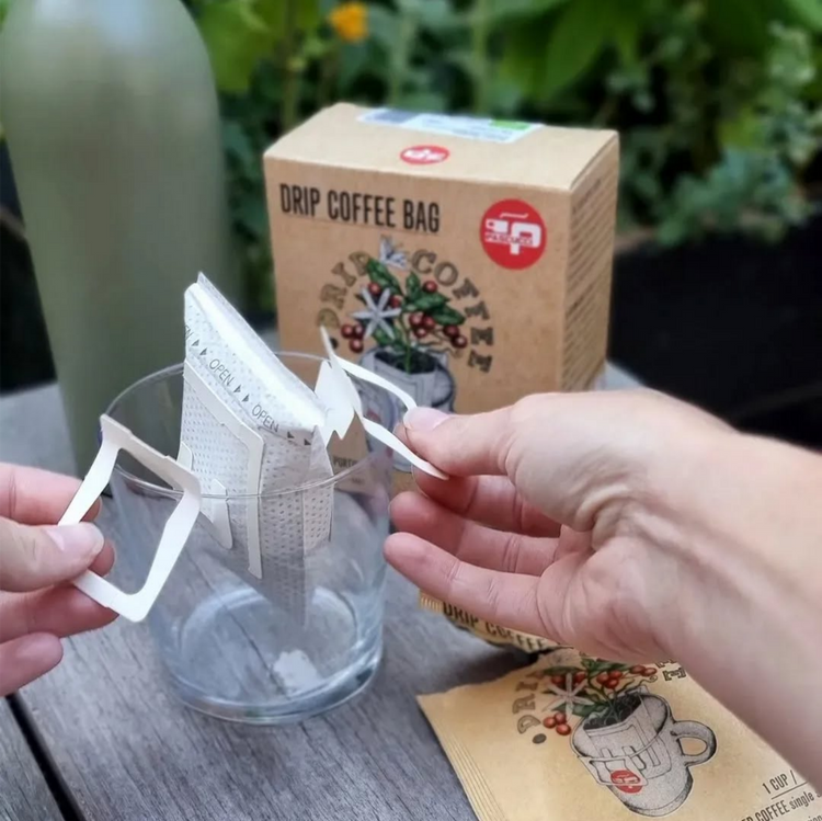 Drip coffee bag