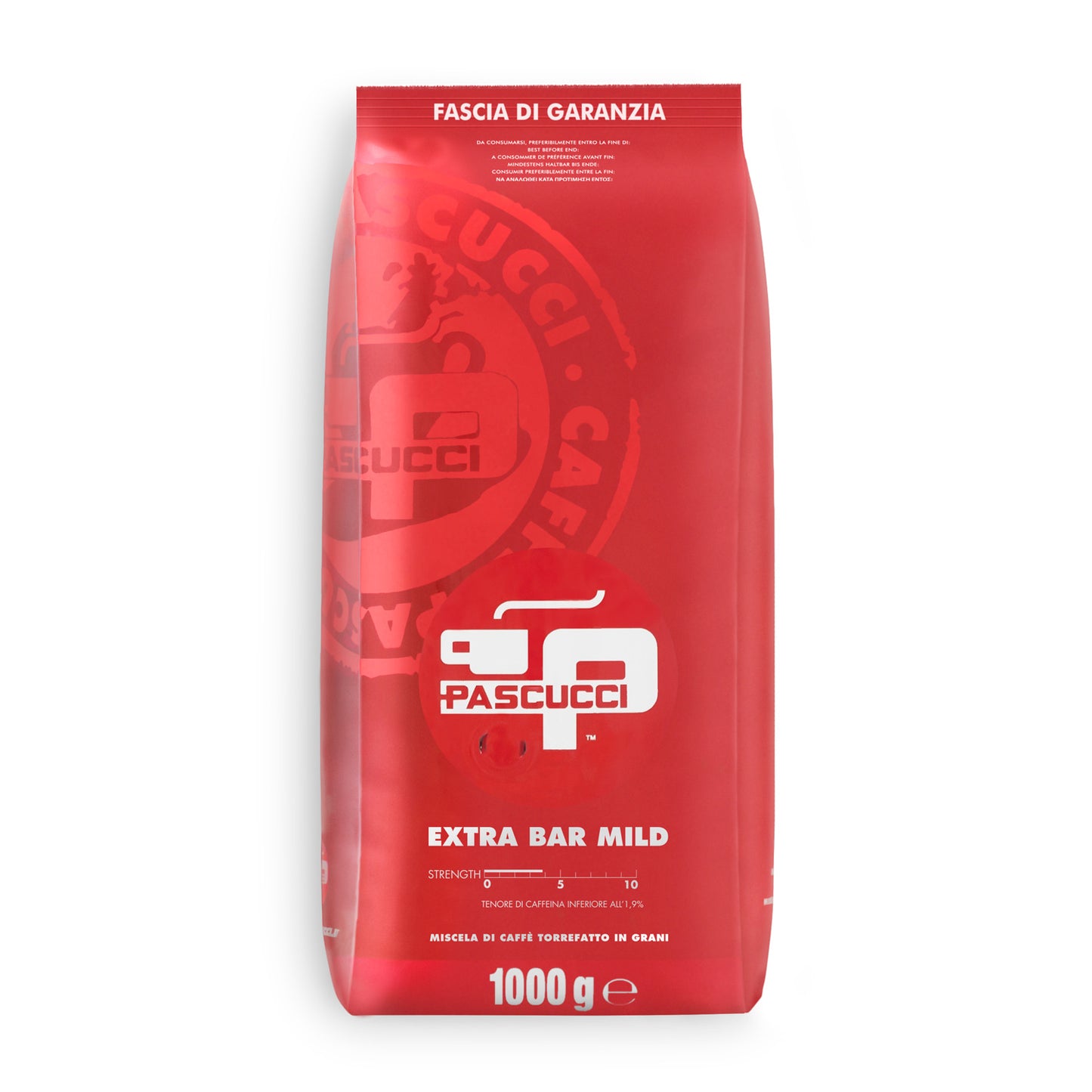 Mild Coffee Beans 1000 g