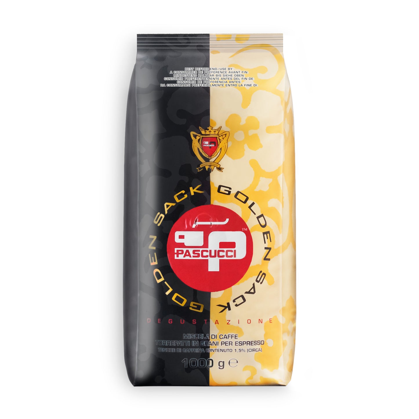 Golden Sack Coffee Beans 1000 g