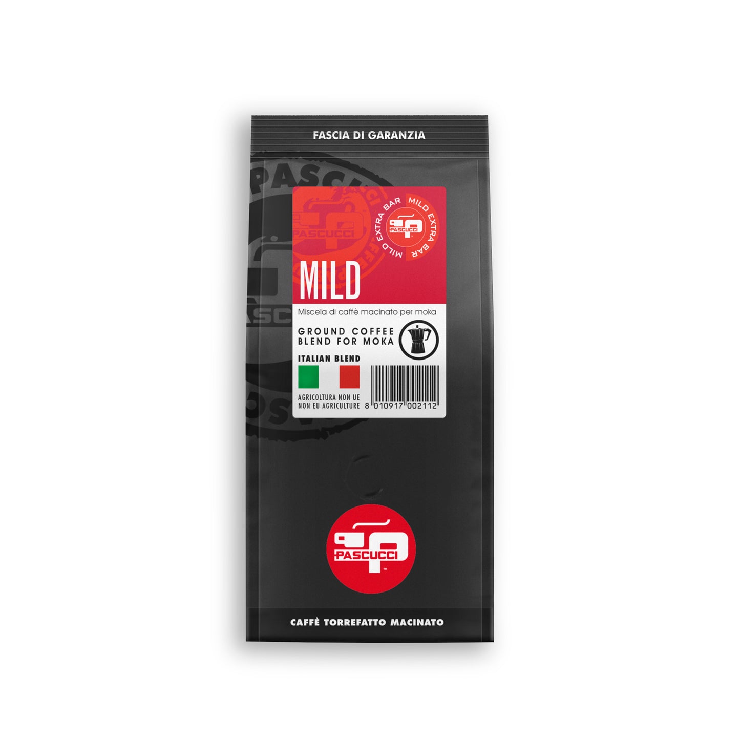 Mild coffee ground for Moka 250 gr