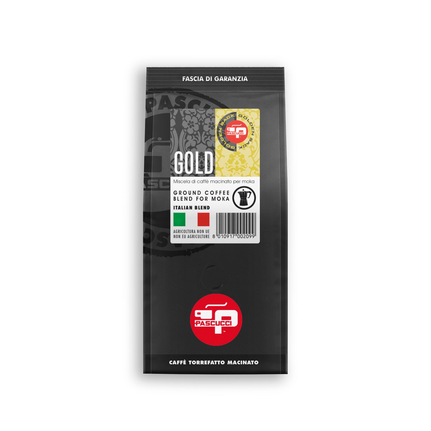 Golden Sack coffee ground for moka 250 gr