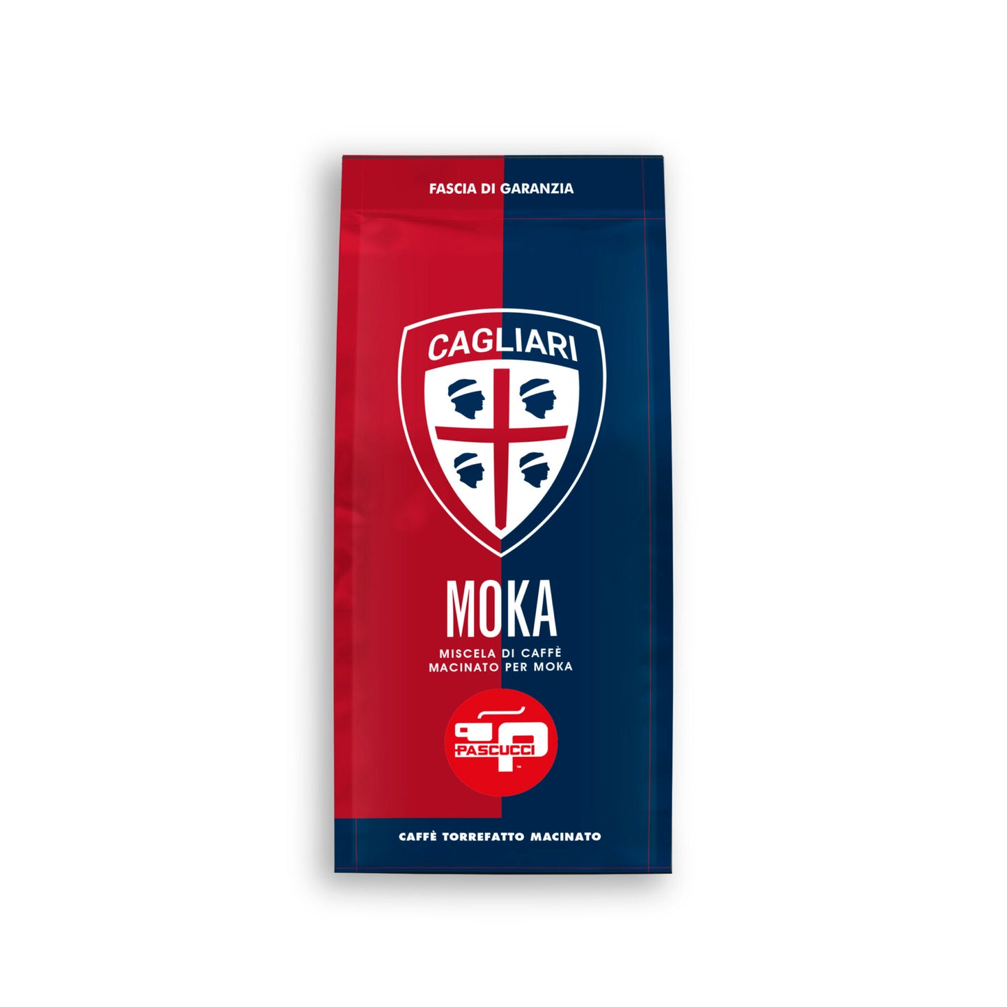 Cagliari Calcio coffee ground for moka 250 gr