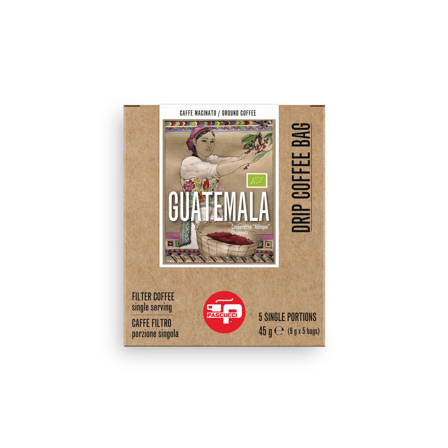 Drip Coffee Guatemala “Adisque” Organic