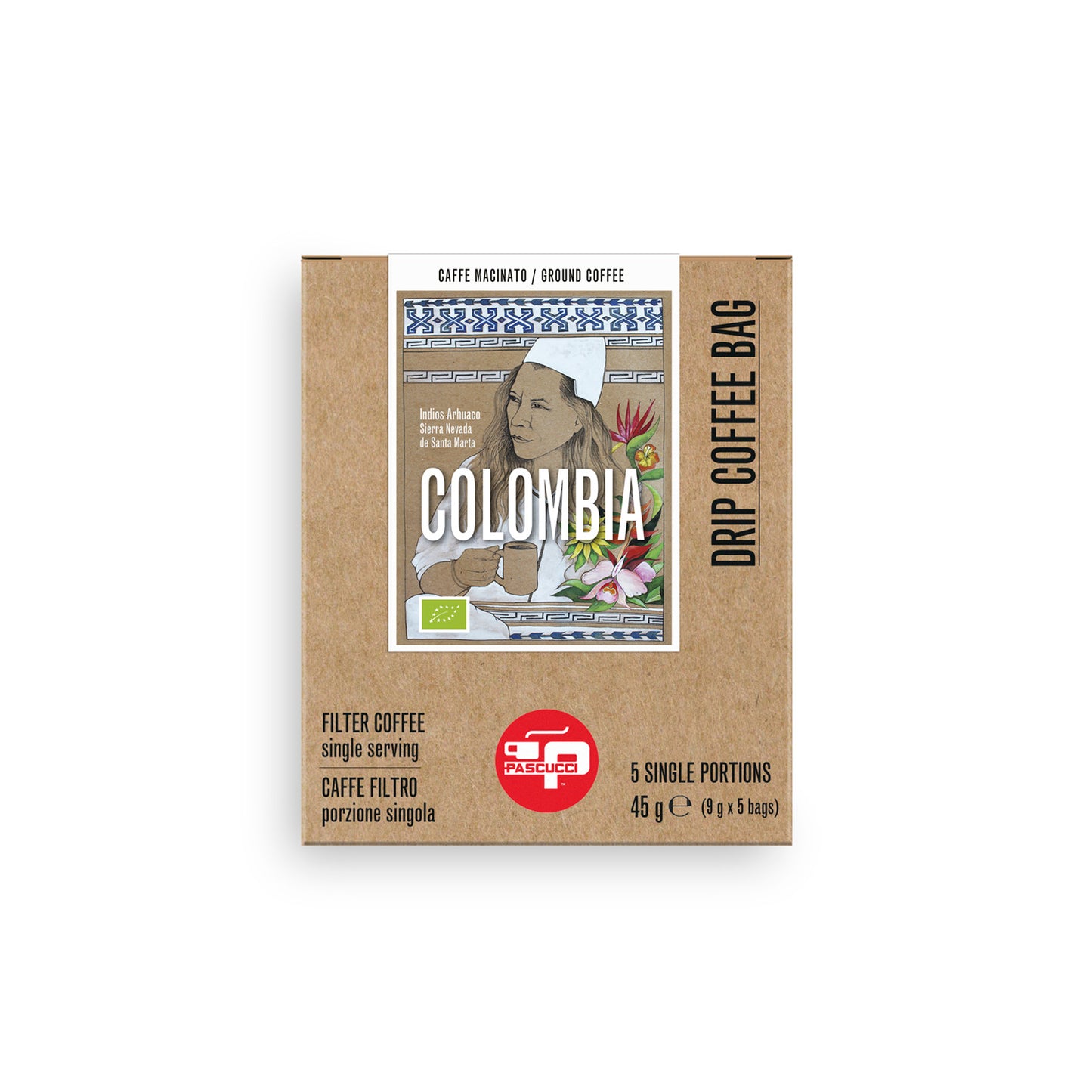 Drip Coffee Colombia “Arhuaco” Organic