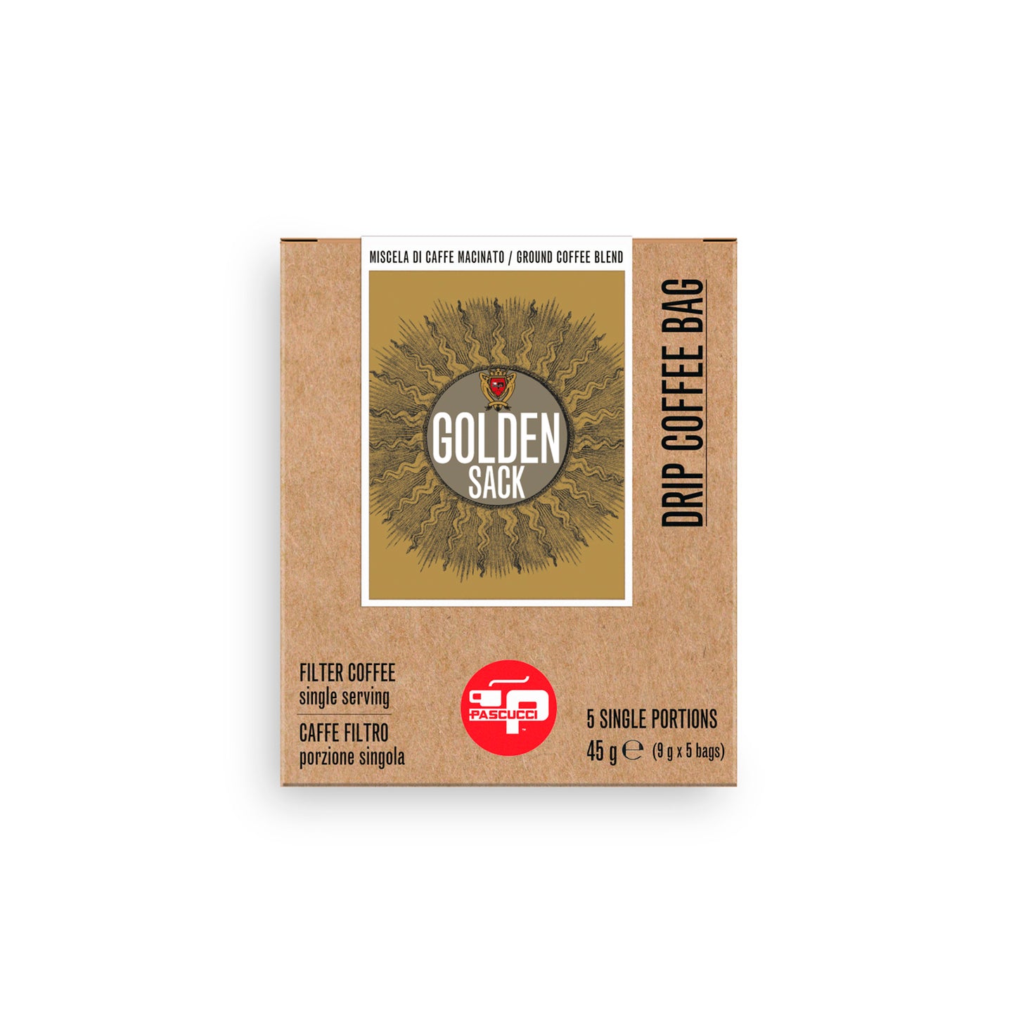 Drip Coffee Golden Sack