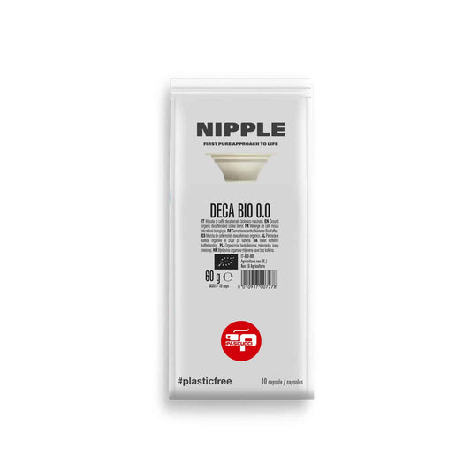 Bio Deca coffee in Nipple capsule (60 pcs)
