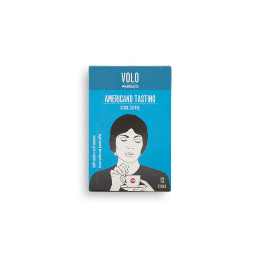 Volo Americano tasting blue