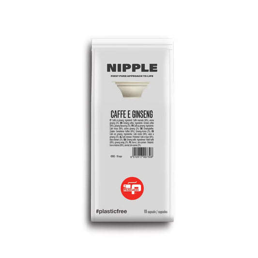 Coffee and Ginseng in Nipple capsule (60 pcs)