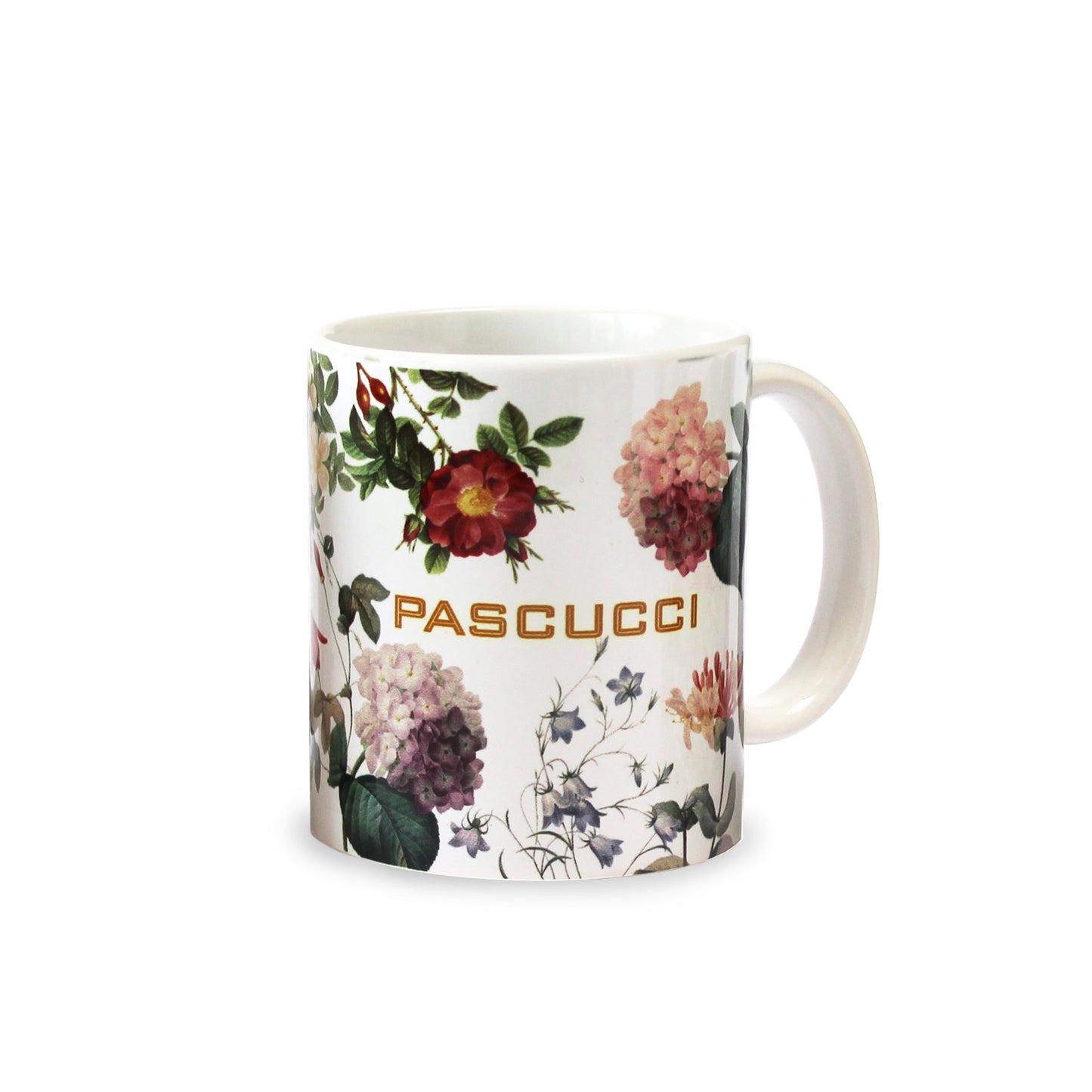 “Floral / roses” mug
