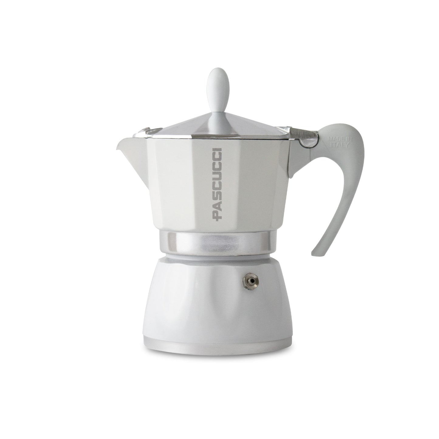 Moka Coffee Pot 3 Cups White