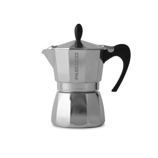 Moka Coffee Pot 3 Cups Aluminium