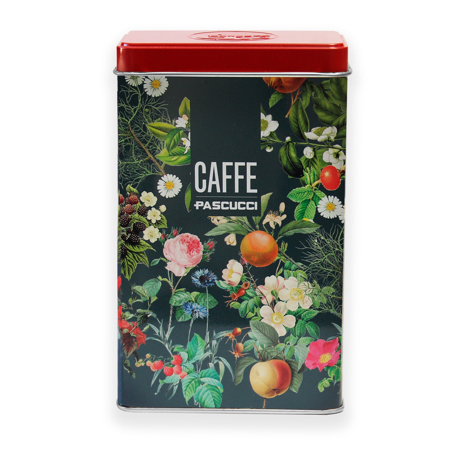 Large floral tin (Organic coffee ground for moka 250 gr)