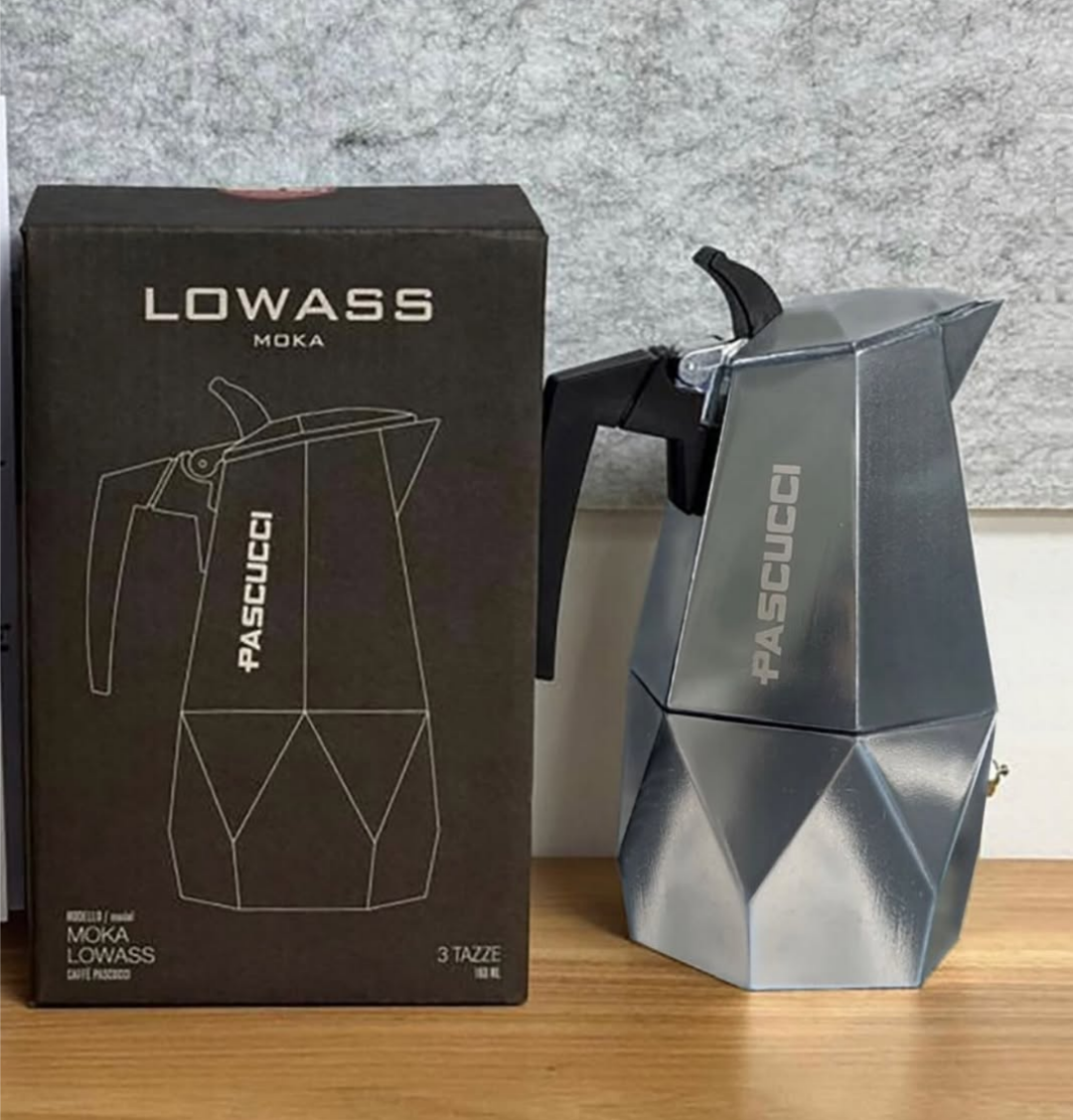 Moka  Lowass Limited Edition – 3 Cups