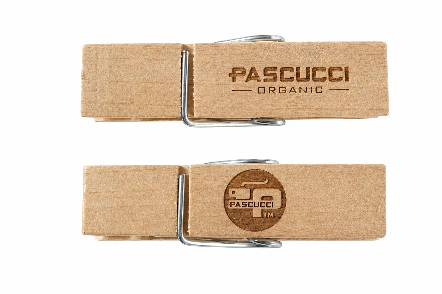 Wooden clip