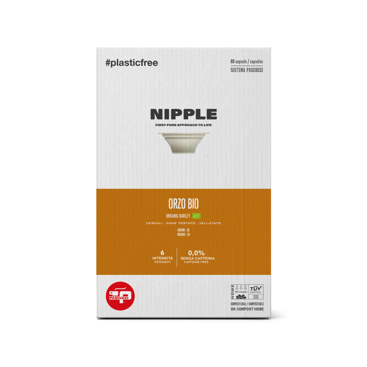 Organic barley in Nipple capsule (60 pcs)